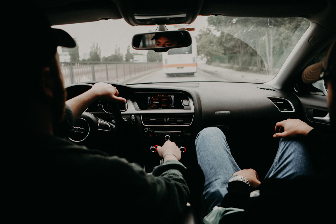 People Inside a Car